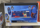 CYCLE Save $50 NOW ON ANY Dontes SNACK PLAYING CARDS JUMBO 000,יר SONIC THE HEDGEHOG SONIC 3IN1 GMNG KT EACH 00616 377663 YOU PAY SONIC $29.99 LIGHT UP THE ACTION WITH SONIC! OSNR 000 000 B C SONIC LEVEL UP YOUR GAMING! GAMING COMBO SET INCLUDES KEYBOARD, HEADSET, AND GAMING MOUSE BIDAR WERE CLEAN BOOK MY FIRST WIT HW PLAY! 14108 122069 A01 U 3.