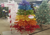 Fashion Trees F7 7. Pre-Lit Rainbow Tree $9999