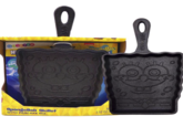 Galerie N INCLU PAN ло S SpongeBob Skillet WITH PANCAKE MIX N 3.52 OZ Viacom