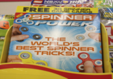 ISSUE NO 36 £3.99 NEW! LEGO NEXHO AMAZING KNIGHTS FREE MNJAB CARDS! 30 SPINNER GAME CARDS SPINNER O POWER SPINNER POWER ISSUE 1 PRICE £3.99 FIA!! FONY HOCKEY RES CARACAME SEBOA SWEET SURPSE GIF FO HO GIAN SWEE THE WORLD'S BEST SPINNER TRICKS! CHI GIAN 100
