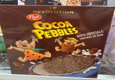 BATH PES REVOLUTION Post COCOA PEBBLES BRAND BATH CRYSTALS CRISTAUX DE BAIN