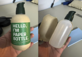 HELLO, I'M PAPER BOTTLE. innisfree Green Tea Seed Serum 5.41FLOz./160mL