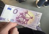 ATOMIUM BRUSSELS 0 S EURO SOUV ENIR PAKLE ZEAM026659