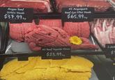 Angus Beef Sirloin Steak $37.99kg NZ Anguspure Beef Eye Fillet Steak $65.99kg NZ Beef Topside Mince $23.99kg Lan