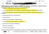 7:08 Free Stuff Met < de 50m 20 Hi just moved in to a new place and am looking for the following - dark red/burgundy couch - 3 to 5 black or dark colored bar stool chairs - rectangular center/coffee table with thin/wire legs - big kitchen dustbin - tool box - drill set with drill bits - round tiered side table - colorful bean bags - floor lamps - coat hangers Unrelated but maybe some of the large Lego brick Comment as... GIF