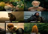 EPISODE 1 - S--- EPISODE 2 - PISS EPISODE 3 - HORSE S--- EPISODE 4 - FART EPISODE 5 - VOMIT EPISODE 6 - PISS
