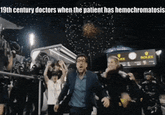 19th century doctors when the patient has hemochromatosis ROLEX