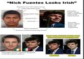 "Nick Fuentes Looks Irish❞ Mesorrhine nose with a depressed root. visible supraorbital arches Brachycephalic head Amerindian Feature: Greater relative contribution of buccal and central facial fat. Rhomboid face endomorph humanphenotypes.com mildly prognathous Prominent cheekbones projecting laterally humanphenoypes co Amerindian Feature: midfacial hypoplasia (vertically reduced midface) Amerindian Feature: Slightly thicker deep midface fat compartments WHAT NICK FUENTES WOULD LOOK LIKE IF HE HAD NO MEXICAN DNA BEFORE AFTER