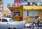 IENNA RODUCTS GER 25 WABUN HE WORKS ANT BLE RGER $40元 NCH ROLL HERN IED DRINK Coca-Cola PHS FOOT LONG VIENNA CHILI DOG 30 CKEN 79AKFAST45 FRESH DONUTS MADE HERE 60 DOZ.5 COFFEE15 STEAK PLATTER EAT HERE DO TERE OUT 15 DONUT LOWERS LARGE SHAKES 20 PASTRAMI MALTS SHAKE CONES SODA FLOAT SU SO SUNDAES Foremost THICK SHAKE 20
