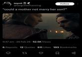 targcest Follow @targcestmaxxing "could a mother not marry her son?" 9:47 am - 26 Feb 26 52.5K Views 6 Reposts 12 Quotes 611 Likes 103 Bookmarks 27 go