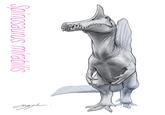 Spinosaurus. mirabilis my 166