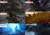 GODZILLA GODZILLA 5 GODZILLA GODZILLA KING MONSTERS GODZILLA KONG MONARCH LEGACY OF MONSTERS
