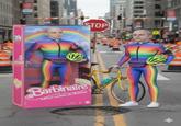 STOP forare #GIJOKE Barbinaire Edition cycliste de Montéal AMORE 3
