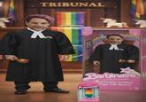 TRIBUNAL * Barbinaire Barbinaire version Juge (Mr. Bean) PLUGGINAIRE