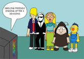 SMILING FRIENDS ENDING AFTER 3 SEASONS Oasterbrain D