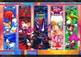 TEAM TEAM SONIC DARK SONIC ソニック・ザ・ヘッジホッグ HEROES TEAM TEAM HAOTIX