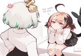 She wants me bad...