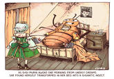 TEEN WOLF ht:ཀ CLORD AS GIGI MURIN AWOKE ONE MORNING FROM UNEASY DREAMS SHE FOUND HERSELF TRANSFORMED IN HER BED INTO A GIGANTIC INSECT.