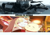Aliens in movies Aliens in anime