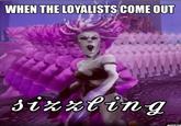 WHEN THE LOYALISTS COME OUT sizzling MOTEXT.COM