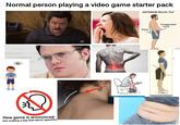 Normal person playing a video game starter pack ANTERIOR PELVIC TILT New game is announced: Not making a big deal about specifics COA NBC dreamstime.com D74756120Lar Pelvis Exaggerated curve ChiroHer www.chiroher.com