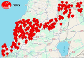 98 87 طورا צופר معدة وو قانا کنسرین روش بینا صفد بحيرة طبريا طبريا Map data ©2026 Google, Mapa GISrael 85 77 65 85 کرمینیل القليلة المغار سخنين. ضمره عرابة كفر كنا شفاعمرو کرنا 6 77 مل حديقة وصهي - جبل الكGoogle
