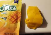 TASTE AWARD *⭑ ez Mango ARTIFICIALLY FLAVORED ELABLE NET WT. 3 OZ (85 g)