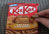 APA FOR T NEW Nestle НОВИНКА KitKat SALTED CARAMEL®
