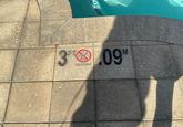 309M NO DIVING