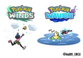 Pokémon WINDS V WAVES Blub Blub @MARUS_CIRCLE