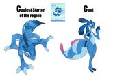 Coolest Starter of the region 公 ミオリー C---