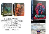WARHAMMER GHOST LEGION МАННАЯ WARHAMMER E APOSTLE WARHAMMER 40.000 THE REMNANT BLADE → GHOST LEGION MIKE BOOKS APOSTLE DAVID ANNANDALE I WILL WASH AWAY THE EMPIRE OF LIES BY LIBERATING ITS CITIZENS WITH THE TRUTH REMNANT BLANS Daniel Hentschel @danghentschel I LOVE KILLING PEOPLE!!