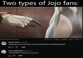 Two types of Jojo fans: Jojo vs Wu-Tang Strong (J-- Dub) @cleancut294 1 year ago 31.8K Share Download * Clip + Save Annes got such a nice ass! i need to fondle those cute buttcheeks lol 51 Reply @user-pd8sy5vn5j 6 days ago I AM GOING TO JAILLLLLLLLLLLLLL B Reply