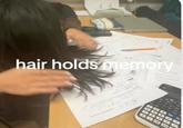 hair holds memory 200 123 BO DO