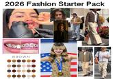 2026 Fashion Starter Pack BROWN Bronze Cinnamon Brunette Coffee Peanut Red brown Light Dark Medium Pale Rosy Umber 009 Wenge Chestnut Desert Sand Cocoa Russet Peru Walnut Chocolate Wood Beige Cider 2-5 r 2026 with @Represent Clo to check out the new rele... m otionless -... m dy for mens looks in 20262 td.com 11 ho's ready for mens looks in 2026?