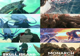 SKULL ISLAND MONARCH LEGACY OF MONSTERS EMPIRE