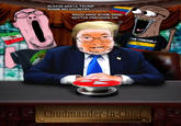 BLEESE MISTA TRUMP BOMB MY COUNTRY NOOO MINE BOMB MINE MISTER PRESIDEN SIR MW немурланы REE VENEZUELA Chudmander-In-Chief
