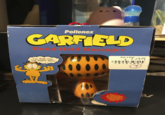 Pollenex GARFIELD Hand-Held Massager I'LL RUB YOU THE RIGHT WAY! Bric a Brac £ .99 45467577 INCLUDES GARFIELD'S MARVELOUS MASSAGE TIPS