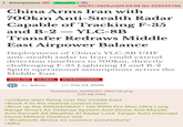 Anonymous (ID: rEhmZiP2) 03/01/26(Sun)09:04:08 No.529539756 China Arms Iran with 700km Anti-Stealth Radar Capable of Tracking F-35 and B-2 — YLC-8B - Transfer Redraws Middle East Airpower Balance Deployment of China's YLC-8B UHF anti-stealth radar in Iran could extend detection timelines to 700km, directly challenging F-35 Lightning II and B-2 Spirit operational assumptions across the Middle East. ENGLISH GLOBAL INTERNATIONAL By Admin On Feb 24, 2026 Screenshot_20260301-090156.png 228 KB PNG >rockets start flying over the middle East >Book it to the nearest control room >Boot up the XINQIAOBAO™ HQ-9000 Pro Max Ultra Long Range Smart Air Defense System Anti-Drone Anti-Missile Anti-Aircraft All-Weather Al Radar Lock Target Auto Intercept Home Military Outdoor Use >"Bruetooth device es connect surcessfurry" >Mfw