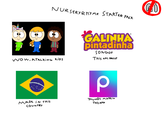 NURSERY RHYME STARTER PACK Wow, ATALking KiDS GALINHA pintadinha SONGOF THIS KIDS ARTIST P MADE IN THIS COUNTRY THUMBS MADEIN THIS APP GO