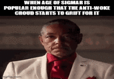 WHEN AGE OF SIGMAR IS POPULAR ENOUGH THAT THE ANTI-WOKE CROUD STARTS TO GRIFT FOR IT mgflip.com