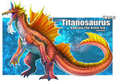 (Male) Titanosaurus Godzilla The Great Sin SIANPOI66