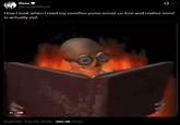 Rose @DolliestRose How I look when I read my oomfies yume sona/ oc lore and realise oomf is actually evil II GIF 6:46 PM - Feb 14, 2026 262.2K Views