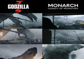 GODZILLA 5 MONARCH LEGACY OF MONSTERS