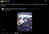 NEET @NEETOCRACY Impressive. The Shape Store undid a century of civil rights progress in a minute AUAE Exotic Falconry & Finance @FalconryFinance • Mar 2 the shape store 1:09 th sh 9:55 PM · Mar 3, 2026 169.5K Views ل Tik Tok ai.solution
