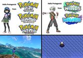from WINDS Hello Protagonist from POKÉMON RUBY VERSION POKÉMON SAPPHIRE VERSION POKÉMON EMERALD VERSION Hello Protagonist WAVES