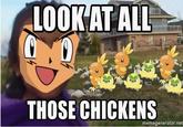 LOOK AT ALL THOSE CHICKENS memegenerator.net