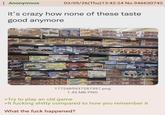 Anonymous 03/05/26(Thu)13:42:24 No.946630742 it's crazy how none of these taste good anymore ig Bars Pecal Spinwheels & HORICH uttle uttk BUNS Muffins Muffing Honey BUNS Oatmeal Creme Pics Oatmeal Creme Pies. Oatmeal Creme P BUNS BUNS & Honey My Ears Notty Ears thinly Ears BUNS BUNS Howe BUNS & HONEY BUNS Datmeal Creme Pies Oatmeal Creme Pies, Oatmeal Creme Ple Glam Com Oatmeal Creme P BUNS 177 Sww x Donuts Donuts WISS ROTS SWISS ROLLS SWISS ROLS Donuts Donuts Oatmeal Creme P Muffins Muffins Muffins Auffins Brownie Banana Pudding Rells Chocida Chito Cinecite Chip onutenca DonutsTICKS FOOTBALL DonutsTICKS Merry Creme Molde Blueberry Creme G Reffs love Cake Littin Own Bro Smores Get Stee Stripes sum buðung S'mores Zebra Cakes Banana Twins Brownies 9 Devil Squares Devill Squares Sittubarry Fancy Cakes runall Treats Donuts Donuts Marshunali Cocoa Creme Chocolate Cupcakes Socakes 1/9 Fudge Rounds Fudge Rounds Raisin Creme Pies Marshmallow Fudge Rounds Fudge Rounds BUNS Cosme Pies Marshmallow Fudge Rounds Fudge Rounds Fudge Rounds BUNS 1772485937287397.png 1.45 MB PNG >Try to play an old game >It f------ s----- compared to how you remember it What the f--- happened?