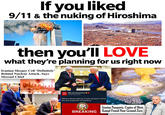 If you liked 9/11 & the nuking of Hiroshima then you'll LOVE what they're planning for us right now Iranian Sleeper Cell 'Definitely' Behind Nuclear Attack, Says Mossad Chief A BNG BBC Breaking News = NEWS BREAKING @BBCBreaking Millions feared dead as Trump declares martial law and suspends US elections Iranian Passports, Copies of Mein BREAKING Kampf Found Near Ground Zero