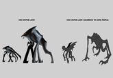 HOW MUTOS LOOK: HOW MUTOS LOOK ACCORDING TO SOME PEOPLE: M